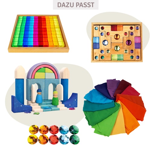 Riesen Funkelsteine 10 Stück