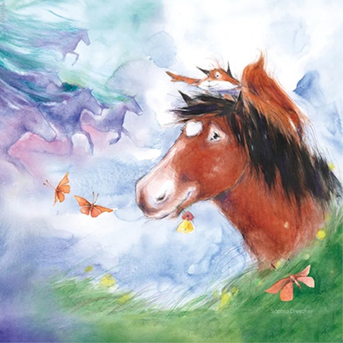 4 StoryLux Silhouetten: Hrókur und die Himmelsreiter