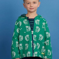 Herbstjacke leicht gefüttert Eule