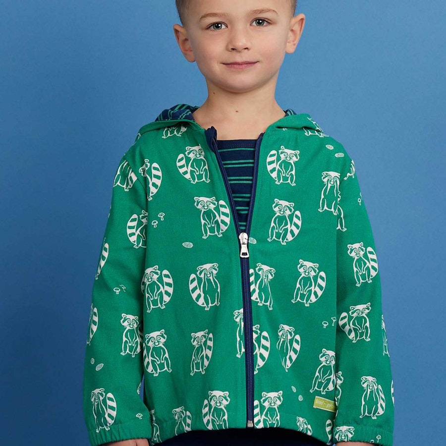 Loud + Proud Giacca Unisex Bambini E Ragazzi In Jersey Strutturato – Cotone Biologico Certificato GOTS – Prodotta In Europa