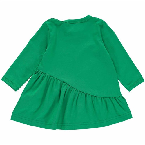 Lockeres Kleid langarm Fliegenpilz