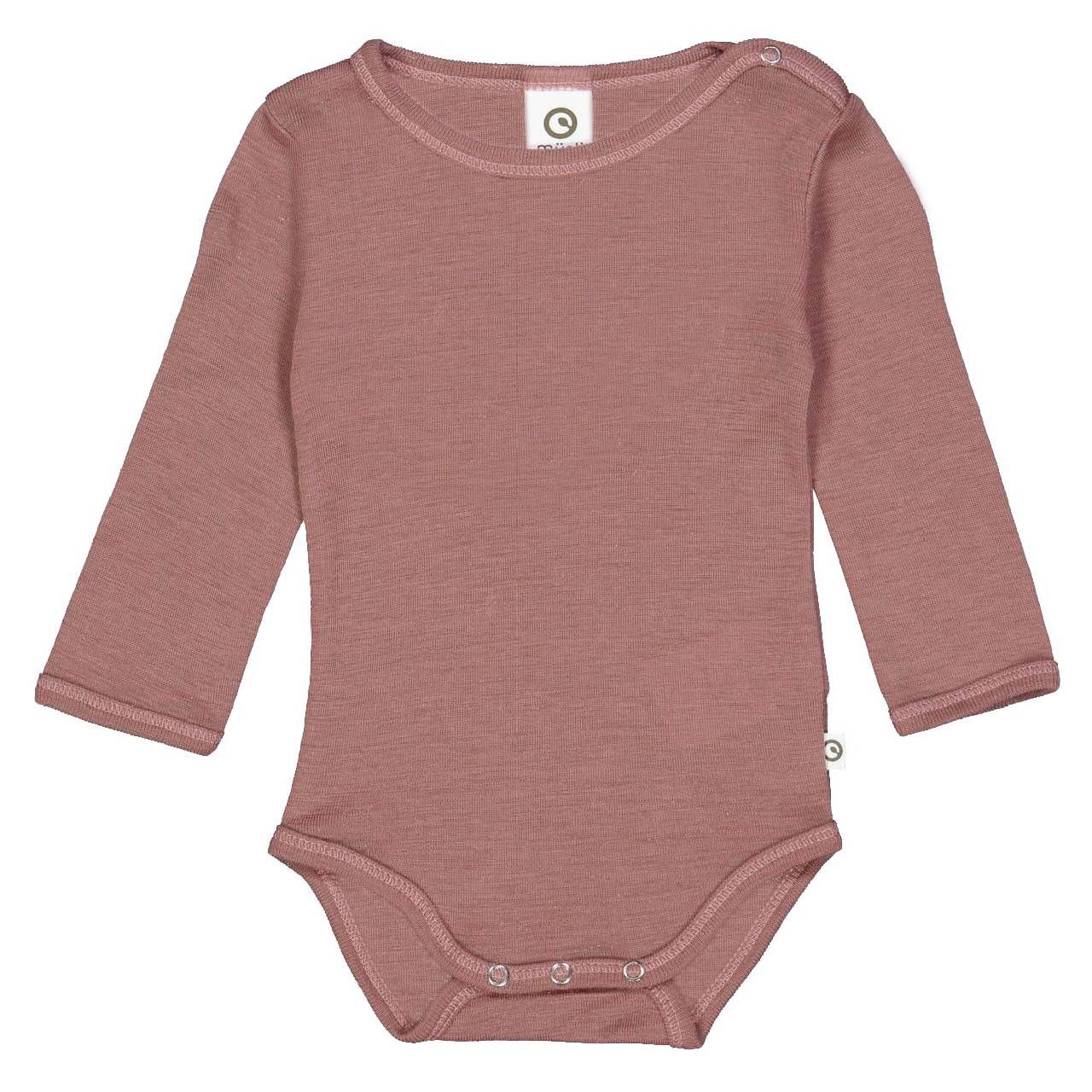 Body Müsli Wolle langarm