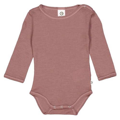 Wolle Body langarm