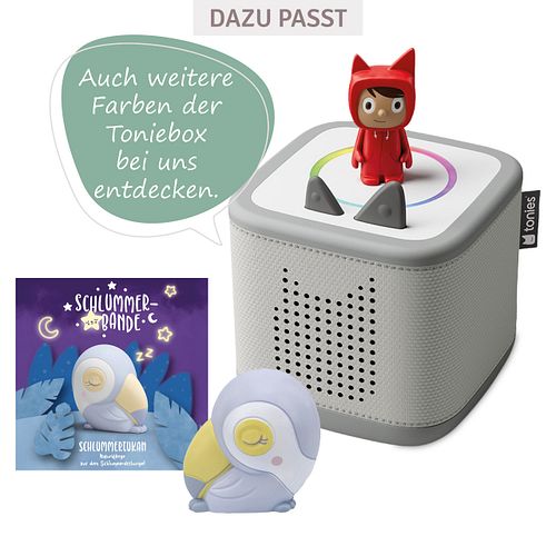 Schlummerbande Schlummertukan Naturklänge aus dem Schlummerdschungel Tonie ab 1 Jahr