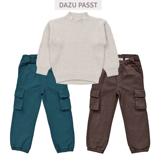 Kuscheliger Strick Pullover