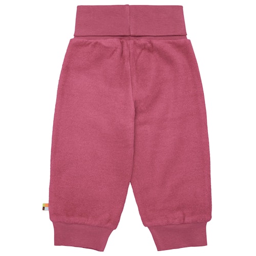 Kuschelige Baumwoll-Fleece Hose