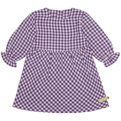 Luftiges Musselin Langarmkleid