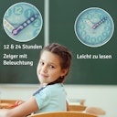Vorschaubild Öko Armbanduhr Schulanfänger Mint