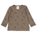 Vorschaubild Baby Rippe Langarmshirt