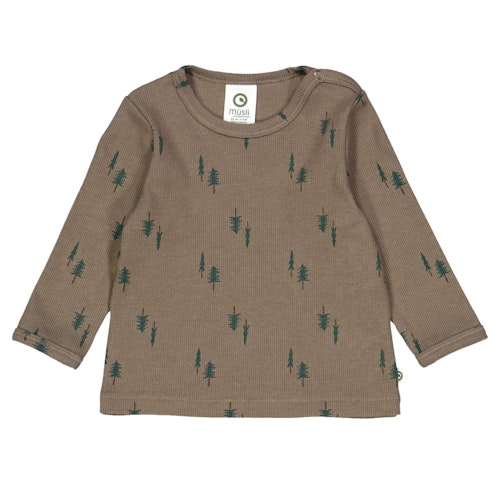 Baby Rippe Langarmshirt