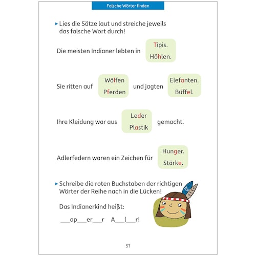 Quer durch die 1. Klasse Mathe & Deutsch Übungsblock