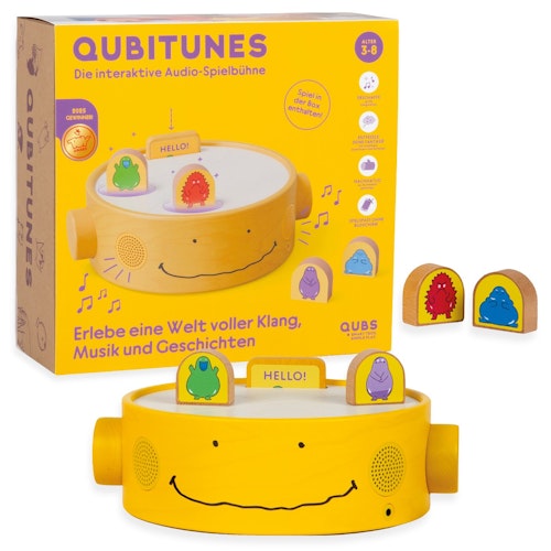 Screen-free interaktive Spielbühne Games Musik Hörspiele