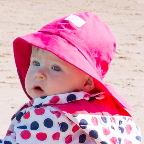 Feuerwehr Sonnenhut verstellbar mit Band UV-80