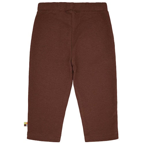 Weiche Hose Waffelstruktur