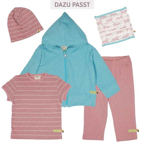 Leichtes Leinen Shirt kurzarm Streifen