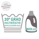 Vorschaubild Fingerhandschuhe Umschlagbund Wolle Seide