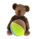 Vorschaubild Senger Tierpuppen Bär Mucki dunkelbraun - hochwertig & liebenswert 30 cm