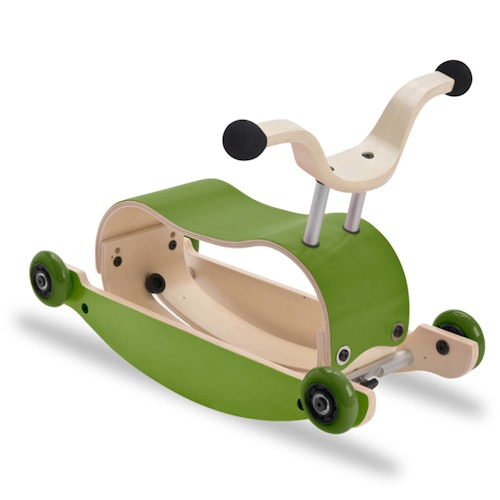 3in1 Rutschfahrzeug ab 9 Monate - Mini Flip grün