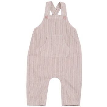 Leichter grüner Baby Strampler Latzhose Krepp-Gewebe