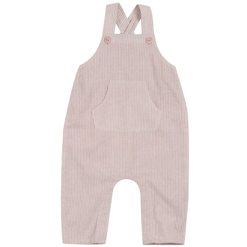 Leichter Baby Strampler Latzhose Krepp-Gewebe