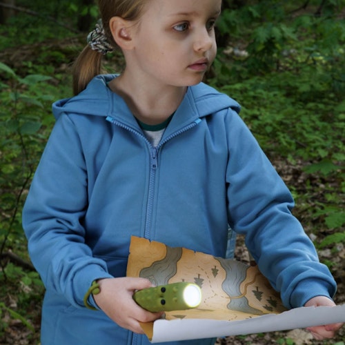 LED Taschenlampe mit Akku Krokodil