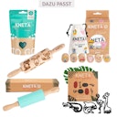 Vorschaubild Petrol Knete ab 1 Jahr, 100g Beutel