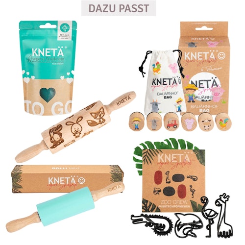 Petrol Knete ab 1 Jahr, 100g Beutel