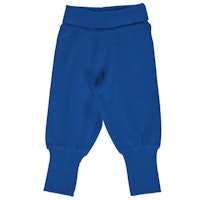 Sweat Freizeithose mit breiten Bündchen