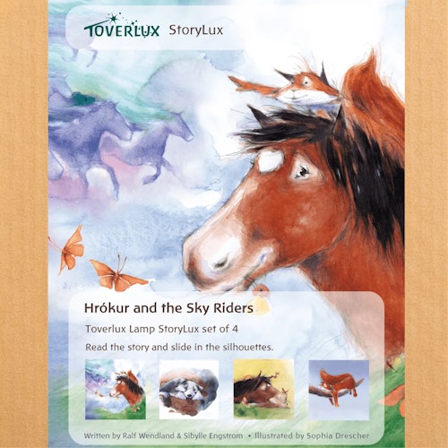 4 StoryLux Silhouetten: Hrókur und die Himmelsreiter