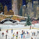 Vorschaubild Silhouette Gwen's Illustrations – Weihnachten in New York