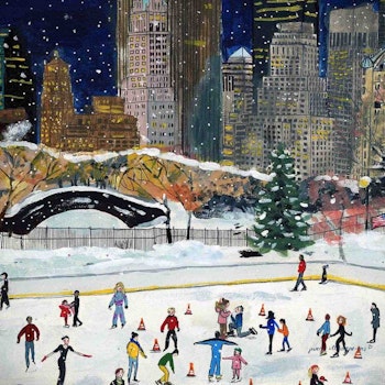 Silhouette Gwen's Illustrations – Weihnachten in New York