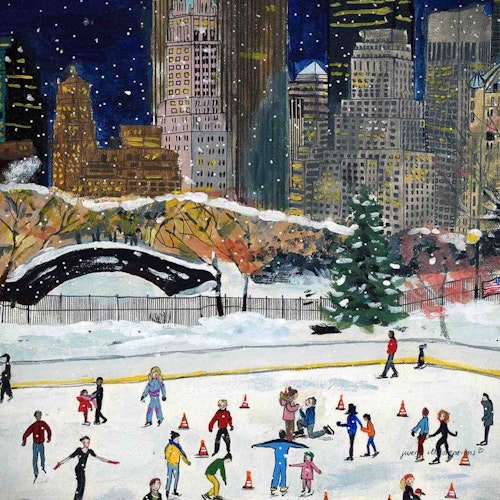 Silhouette Gwen's Illustrations – Weihnachten in New York