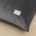 Vorschaubild Waschbarer Sitzsack für Kinder – Öko-Samt