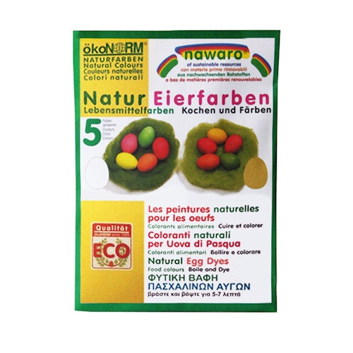 ÖkoNorm Natur Eierfarben