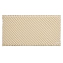 Vorschaubild Bodenmatratze 60x120x4 cm beige gestreift