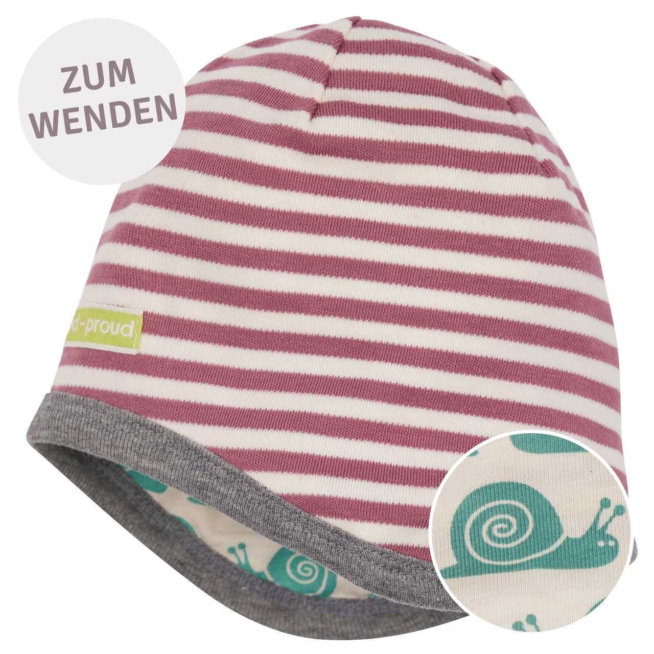 Mütze Loud + Proud Interlock/Jersey Motiv