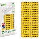 Vorschaubild Bauplatte für Stecksteine – Basisplatte gelb 12,5x25 cm