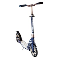 Alu Scooter Creme bis 100kg 6-99 Jahre 215/230mm-Räder