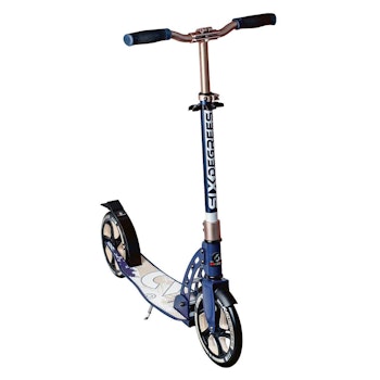 Alu Scooter Creme bis 100kg 6-99 Jahre 215/230mm-Räder