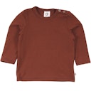 Vorschaubild Dehnbares Basic Langarmshirt