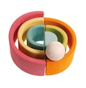 Vorschaubild Mittlerer Regenbogen 17 cm 6teilig pastell