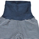 Vorschaubild Wolle Seide Hose Bündchen