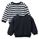 Vorschaubild Wende Sweatjacke Reissverschluss