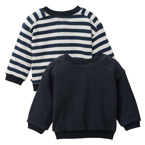 Wende Sweatjacke Reissverschluss