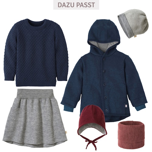 Walk Jacke mit Knopfleiste