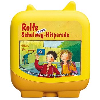 Rolf Zuckowski Rolfs neue Schulweg Hitparade Pocket Tonie ab 5 Jahren