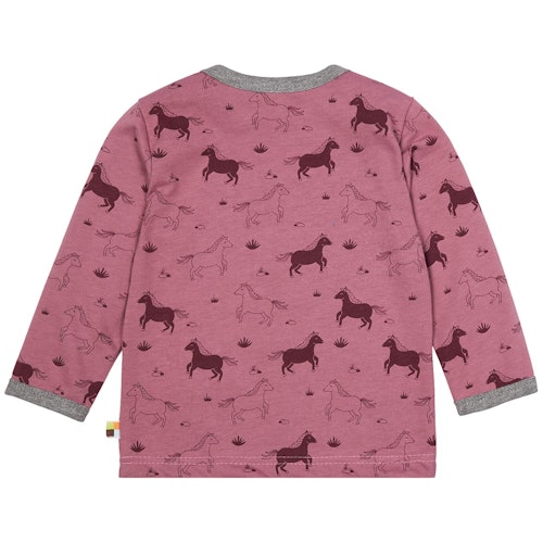 Leichtes Shirt langarm Meereswelt