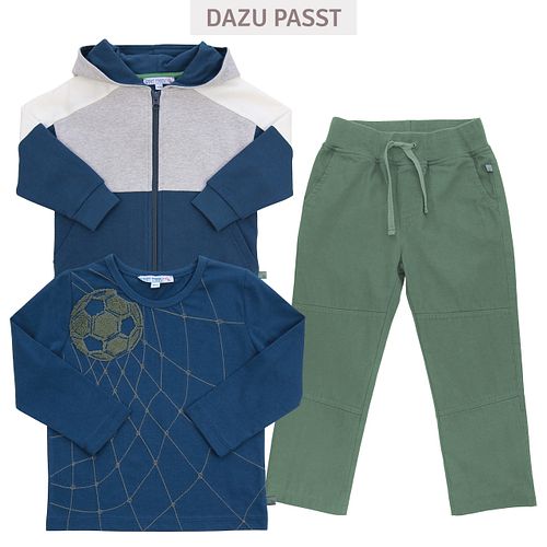 Langarmshirt Enfant Terrible Interlock/Jersey Motiv