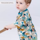 Vorschaubild Shirt kurzarm Safari Tiere