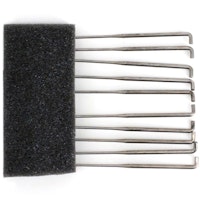 Filznadelset – 5 grobe und 5 feine Filznadeln